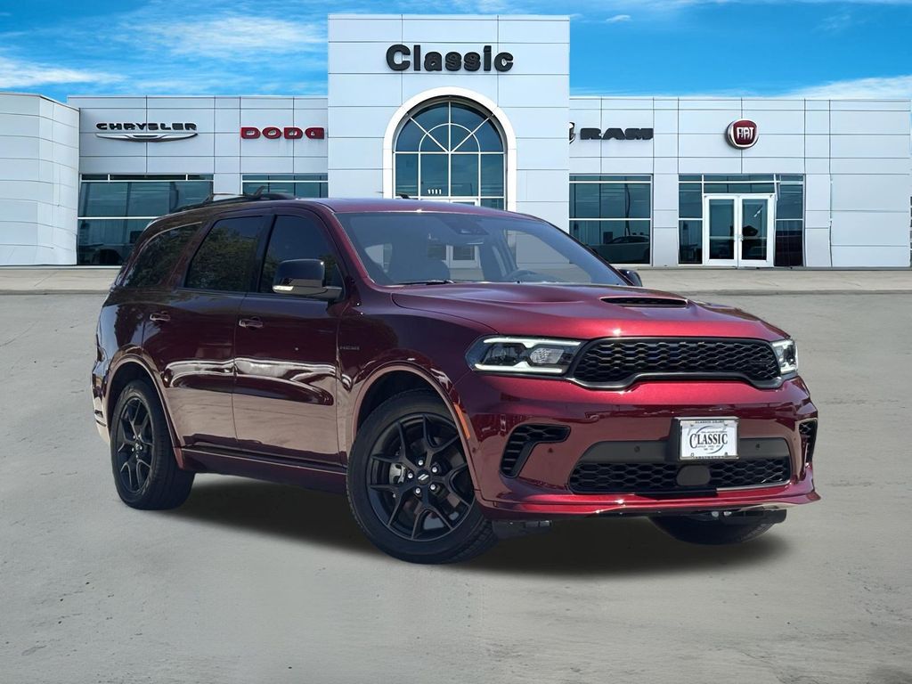 Octane Red Pearlcoat 2026 Dodge Durango SUV / Crossover All-Wheel Drive 8-Speed Automatic