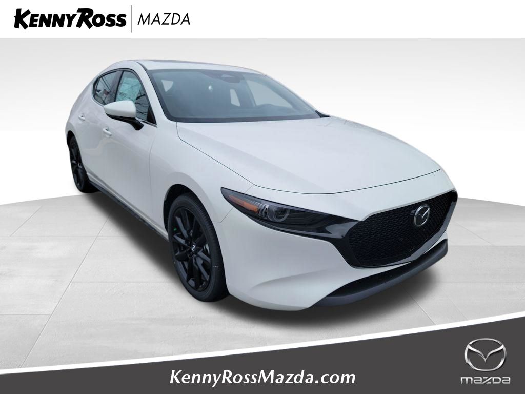 2026 Mazda MAZDA3 2.5 S Premium Hatchback FWD