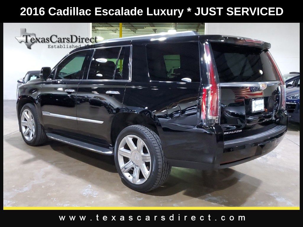 2016 Cadillac Escalade Luxury 13