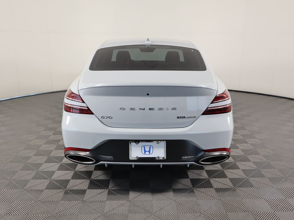 Thumbnail: 2022 Genesis G70 - 6