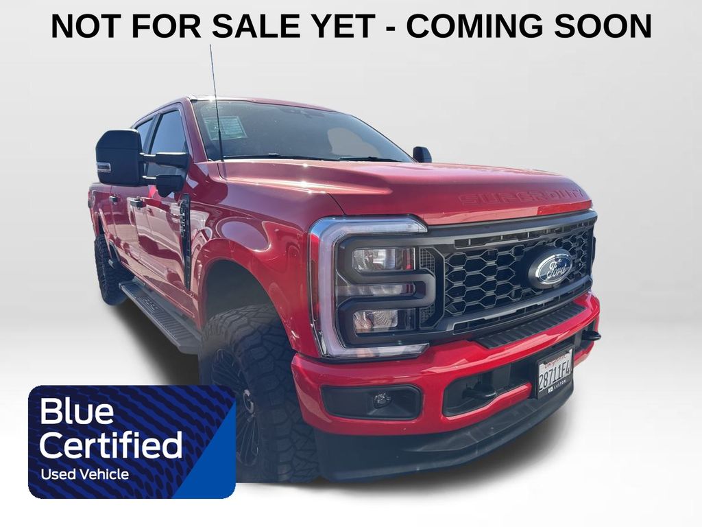 2024 Ford F-250 Super Duty XL Crew Cab 4WD