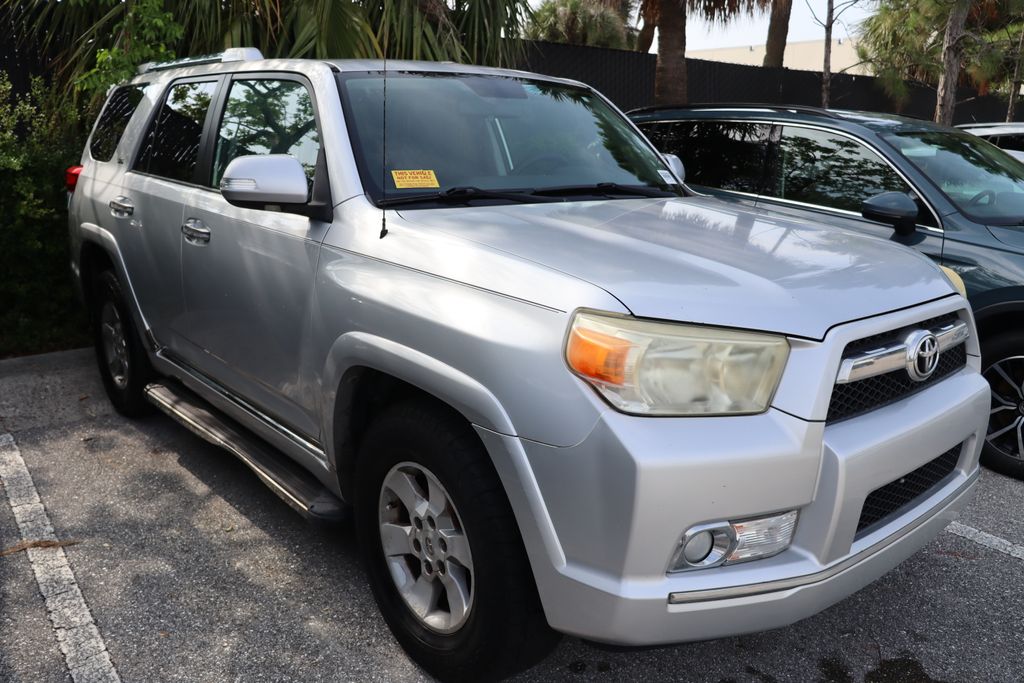 2011 Toyota 4Runner SR5 6