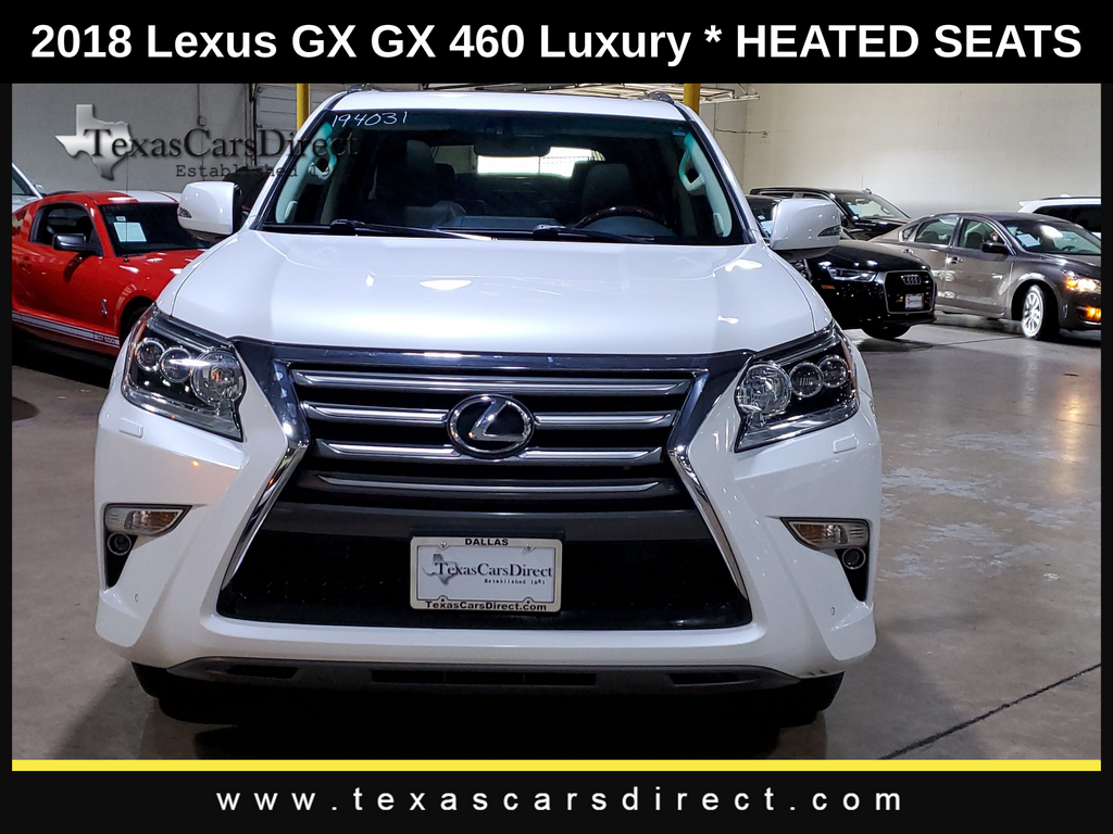 2018 Lexus GX 460 Luxury 2