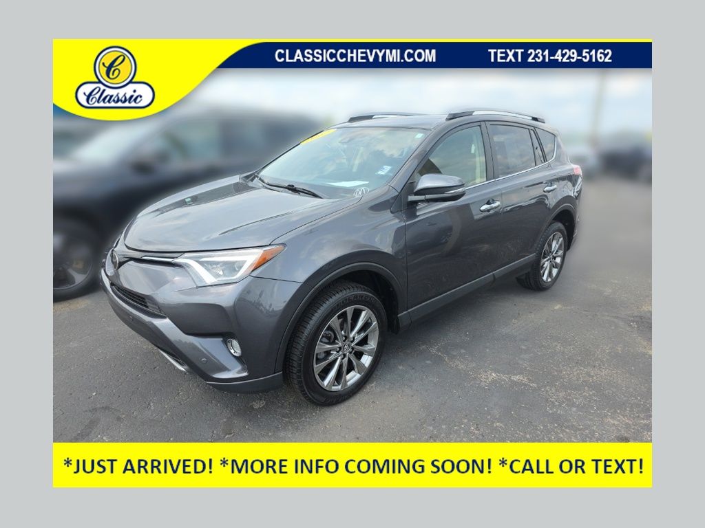Magnetic Gray Metallic 2017 Toyota RAV4 SUV / Crossover Front-Wheel Drive 6-Speed Automatic