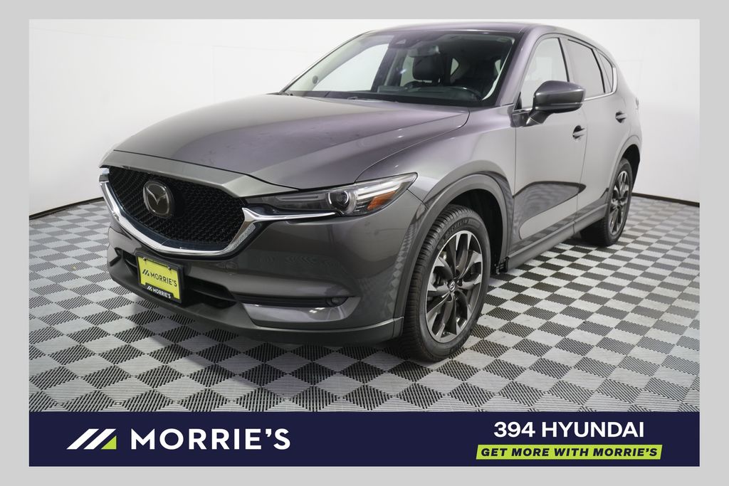 Machine Gray 2017 Mazda CX-5 Grand Touring AWD SUV / Crossover All-Wheel Drive 6-Speed Automatic