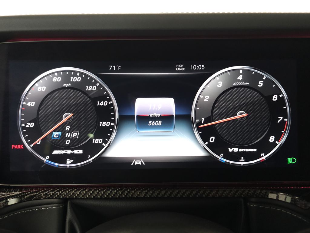 Used 2022 Gray Mercedes-Benz G 63 AMG® image 14