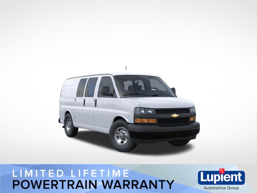 Summit White 2026 Chevrolet Express Cargo 2500 RWD Van Rear-Wheel Drive