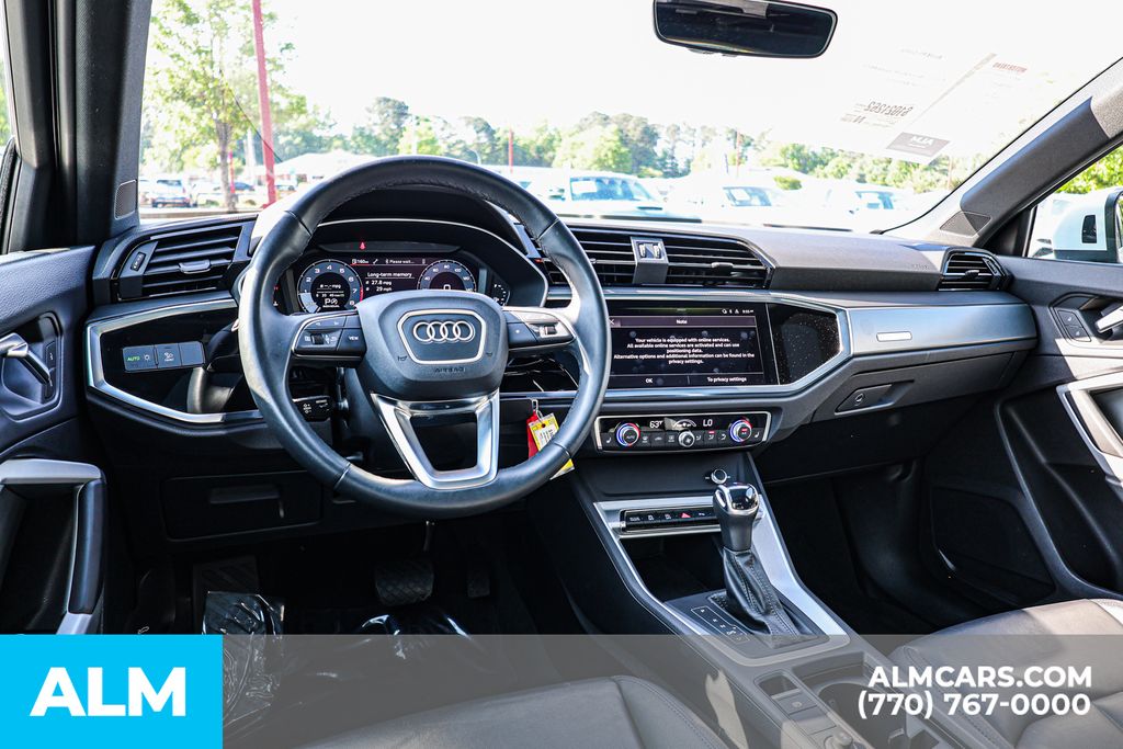 Used 2025 White Audi Premium image 29