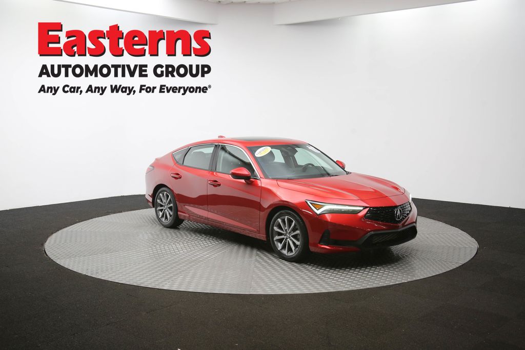 Used 2023 Red Acura Base image 46