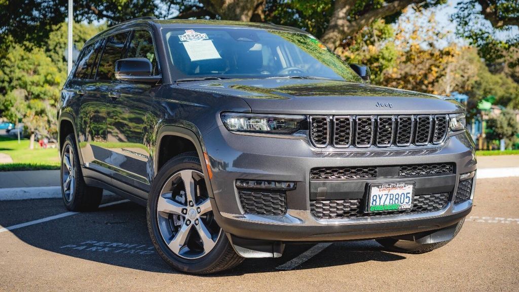 Used 2021 Jeep Grand Cherokee L Limited 4D Sport Utility