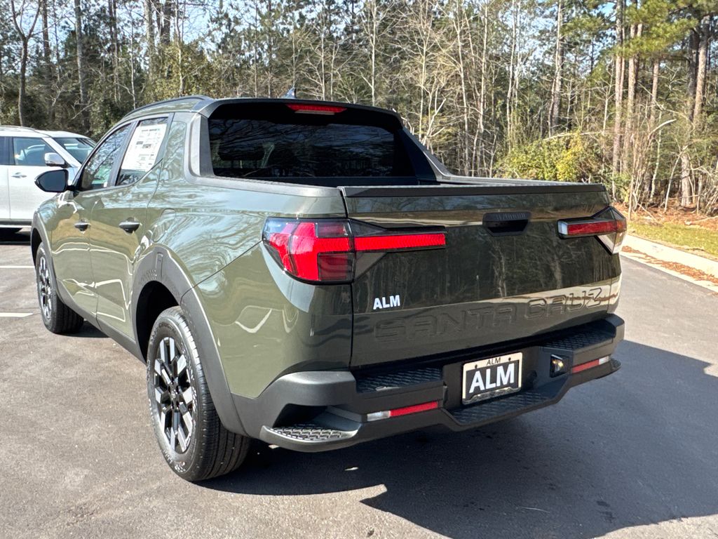 New 2026 Green Hyundai SEL image 4