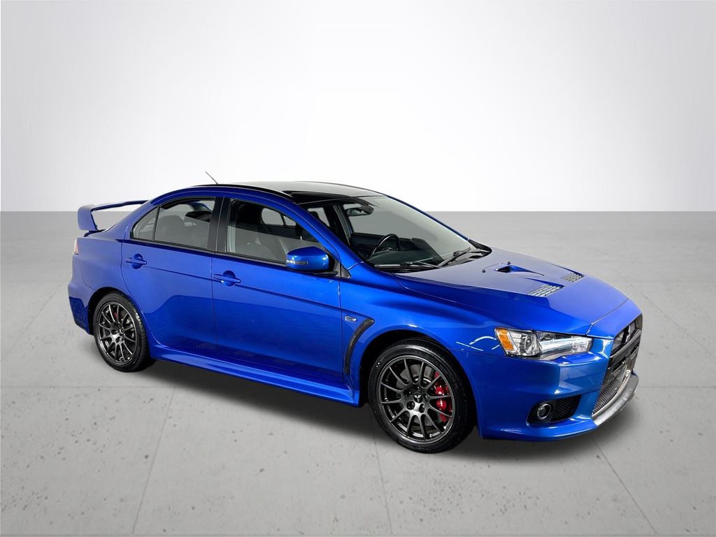 2015 Mitsubishi Lancer Evolution