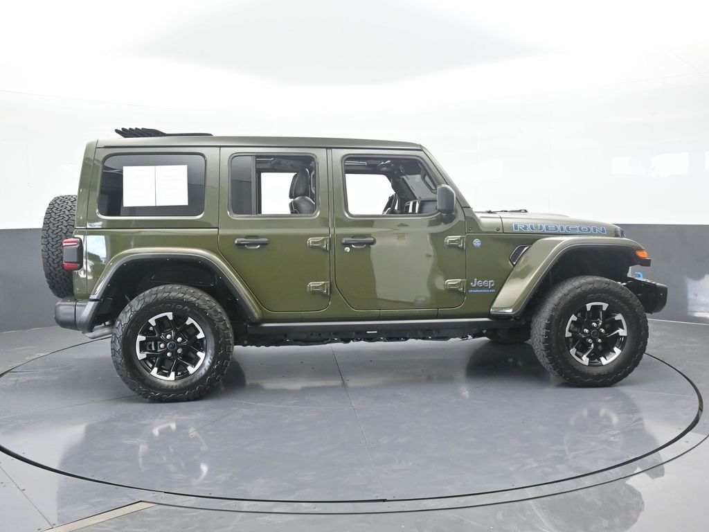 Used 2024 Sarge Green Clearcoat Jeep Rubicon X 4xe image 7