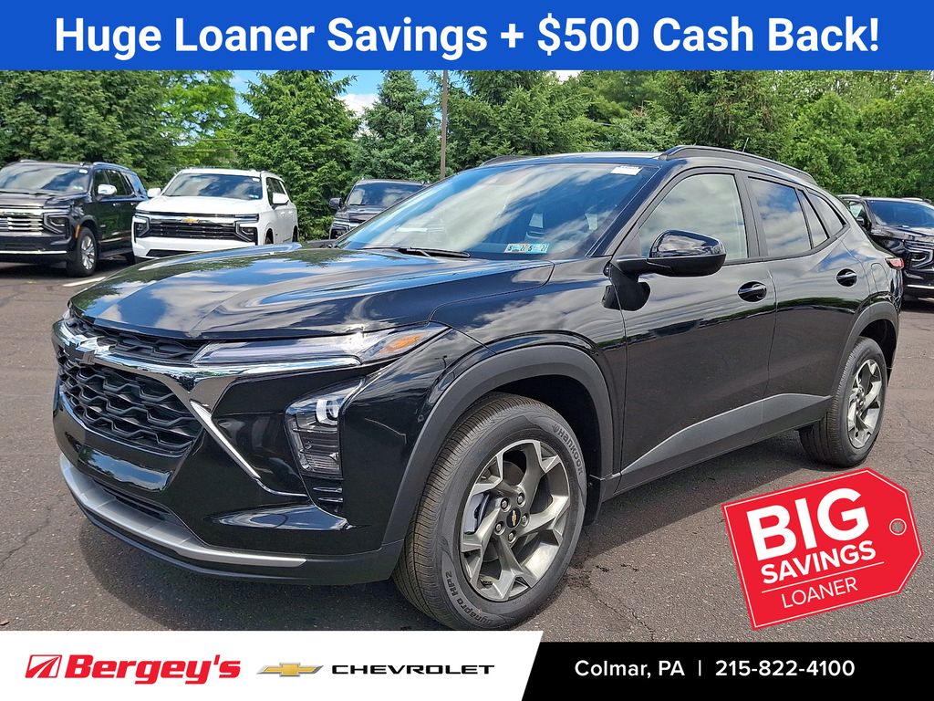 Mosaic Black Metallic 2026 Chevrolet Trax SUV / Crossover Front-Wheel Drive 6-Speed Automatic