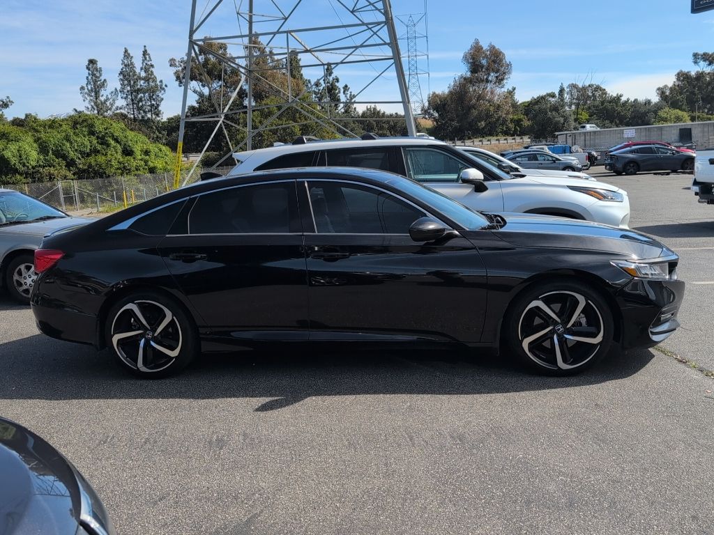 Used 2018 Honda Accord Sport with VIN 1HGCV1F30JA118181 for sale in Glendora, CA