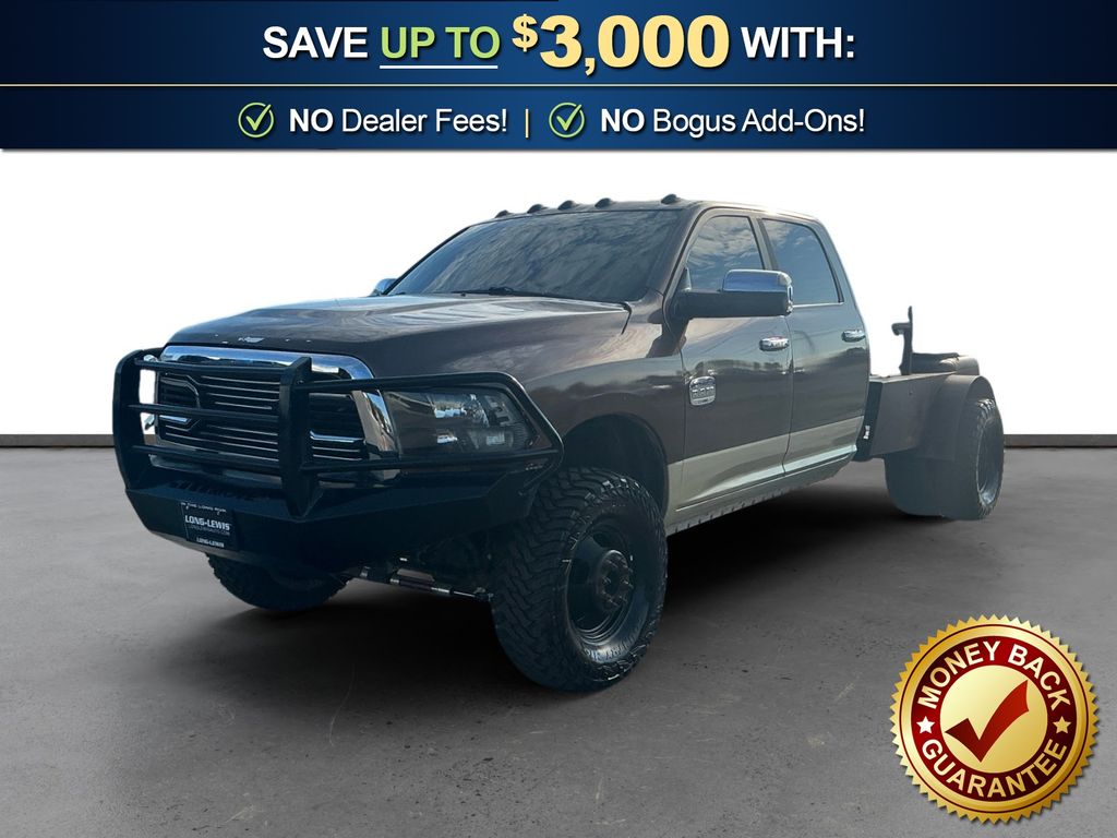 Bright White Clearcoat 2011 RAM 3500 Pickup Truck  6-Speed Automatic