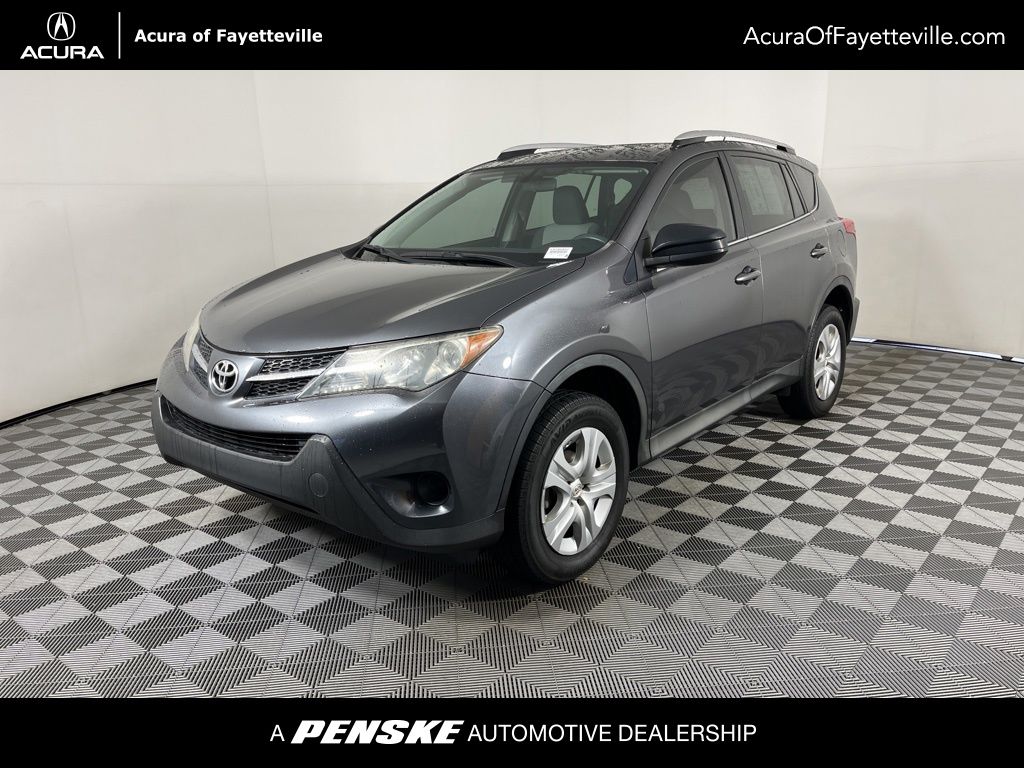 2015 Toyota RAV4 LE -
                  Fayetteville, AR