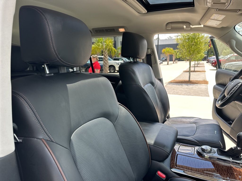 2020 Hermosa Blue Pearl Nissan Armada Platinum 4X4 SUV