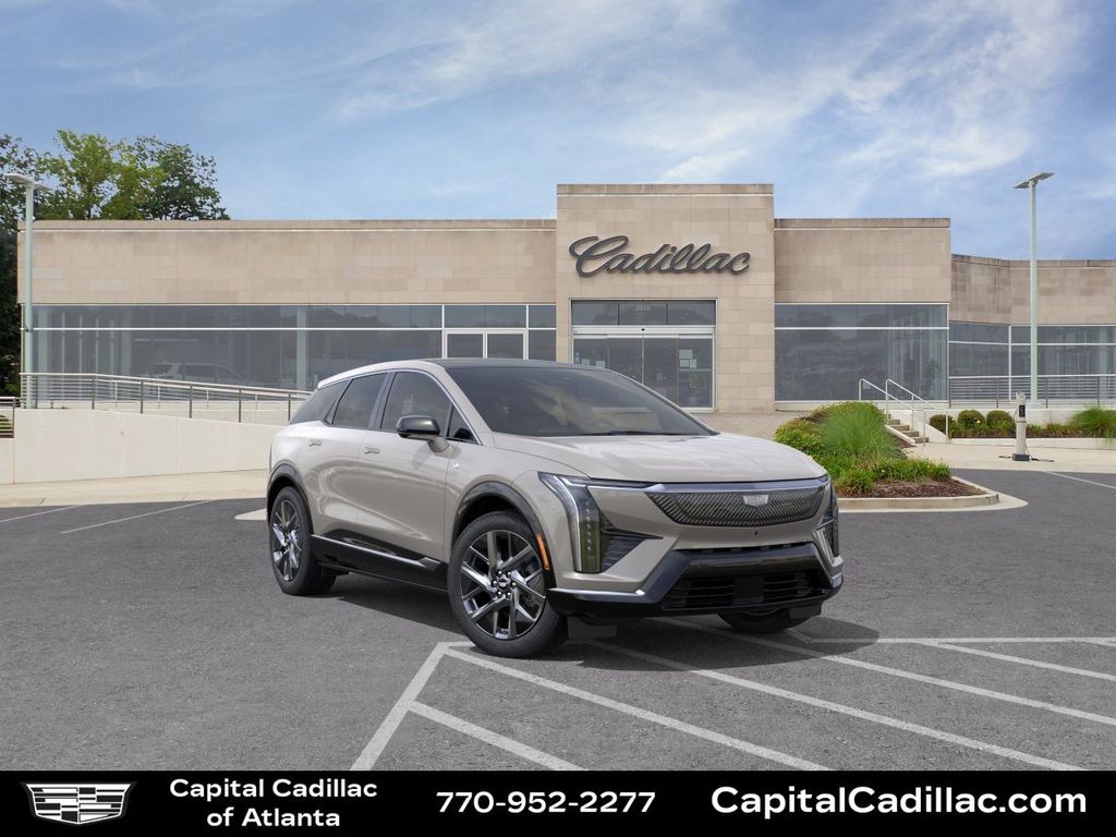 Sandstone 2027 Cadillac OPTIQ SUV / Crossover Rear-Wheel Drive 1-Speed Automatic