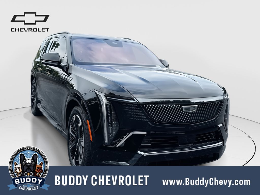 Black Raven 2026 Cadillac Escalade IQL SUV / Crossover All-Wheel Drive 1-Speed Automatic