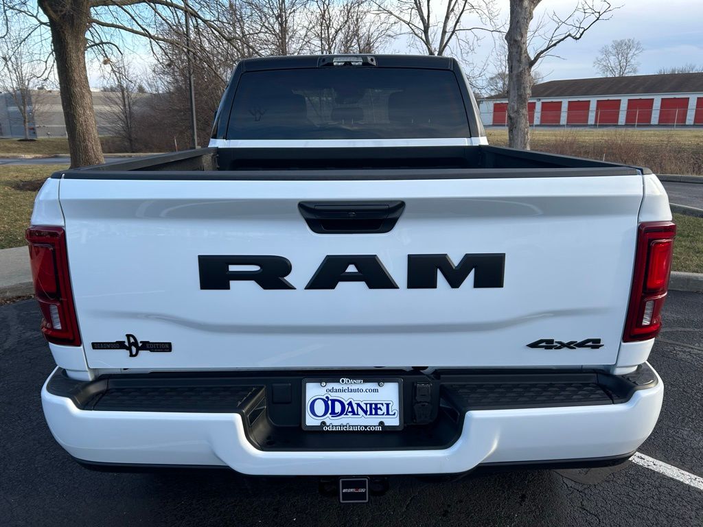 new 2026 Ram 2500 car, priced at $94,999