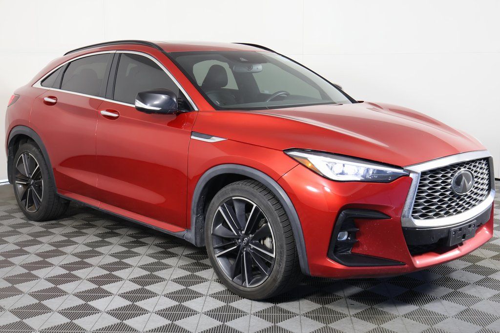 Thumbnail: 2022 INFINITI QX55 - 3