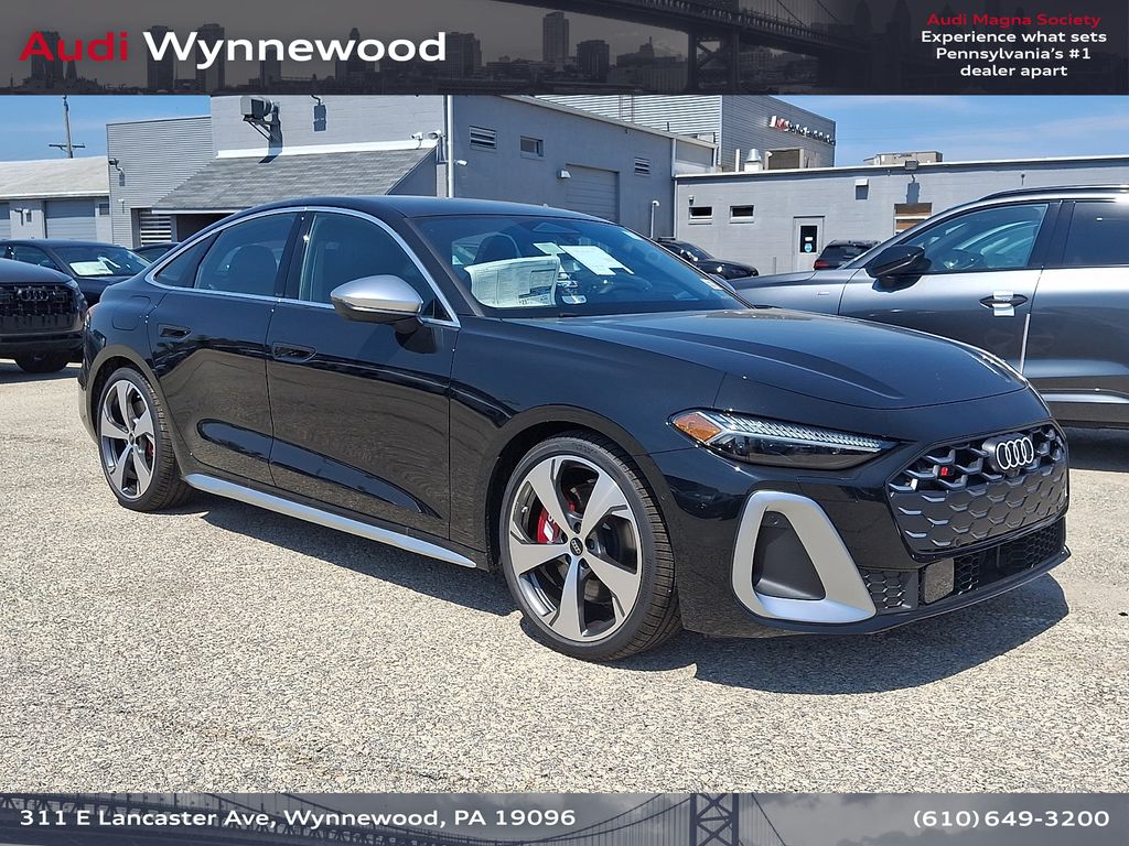 Mythos Black Metallic 2026 Audi S5 Sedan All-Wheel Drive 7-Speed Automatic