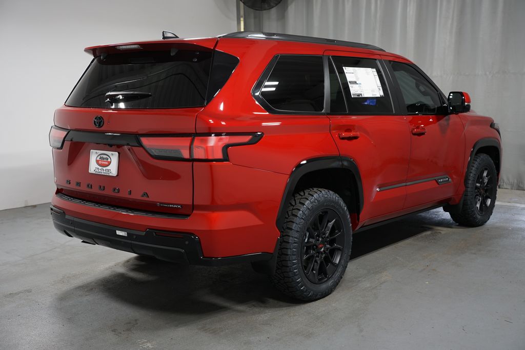Thumbnail: 2025 Toyota Sequoia - 9