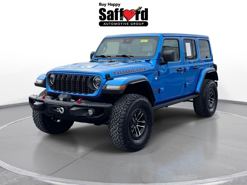 2024 Jeep Wrangler Rubicon X