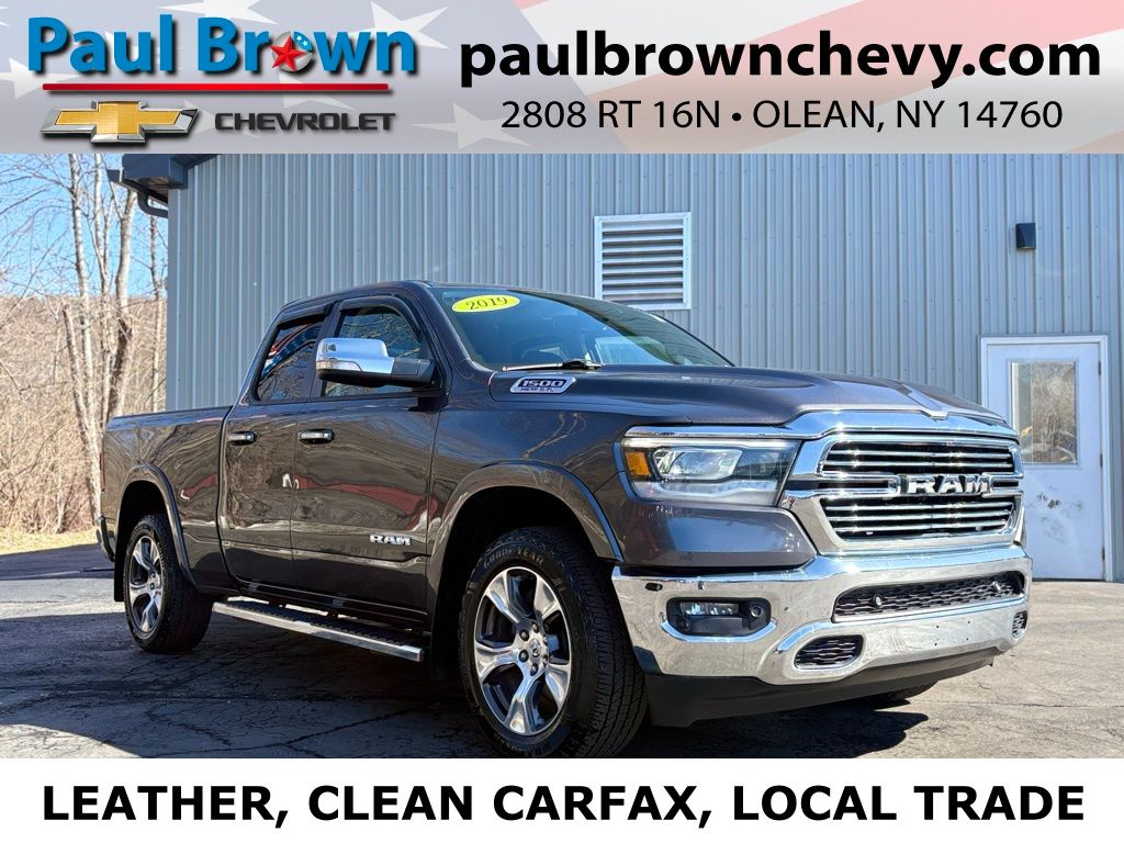 2019 RAM 1500 Laramie Quad Cab 4WD