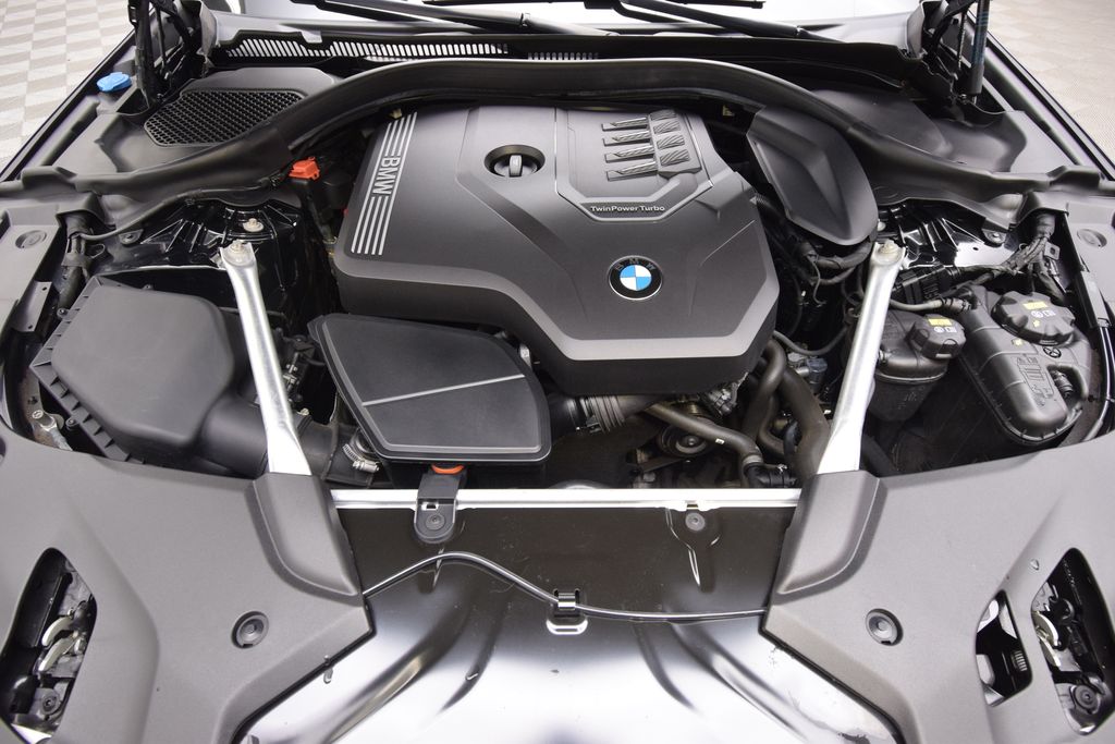 used 2020 BMW 5-Series car, priced at $18,700