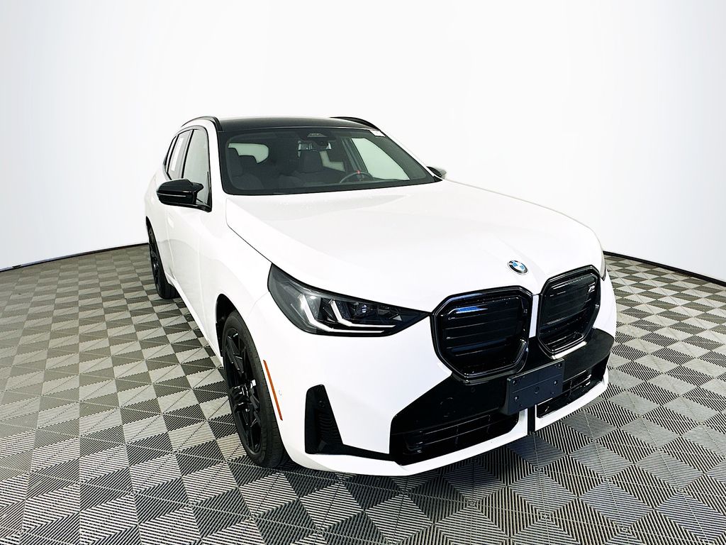 White 2026 BMW X3 M50 AWD SUV / Crossover All-Wheel Drive 8-Speed Automatic