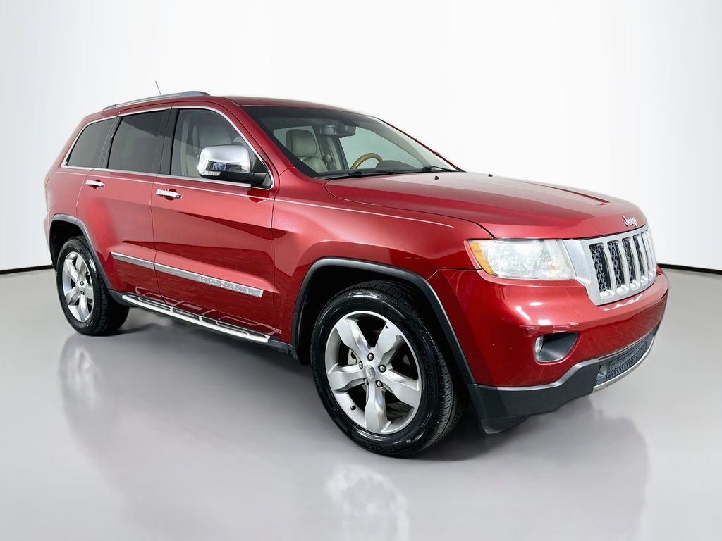 Inferno Red Crystal Pearlcoat 2011 Jeep Grand Cherokee SUV / Crossover 4X2 5-Speed Automatic