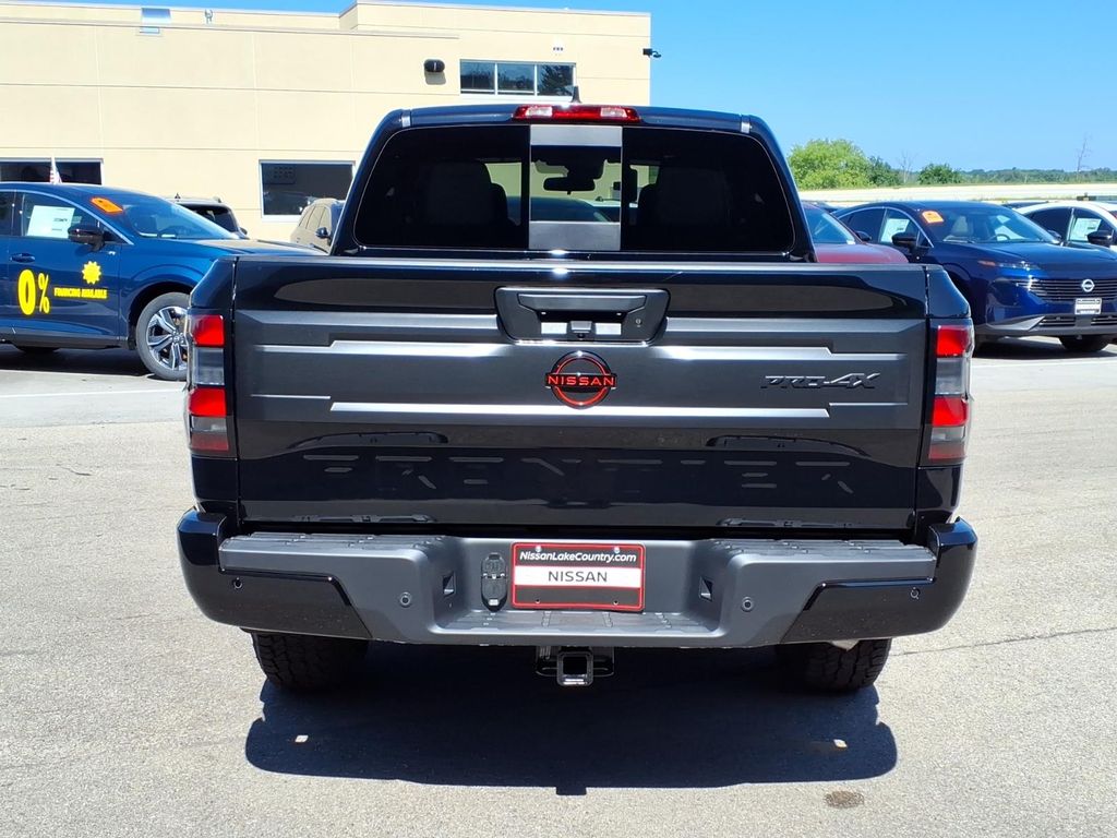 New 2026 Black Nissan PRO-4X image 6