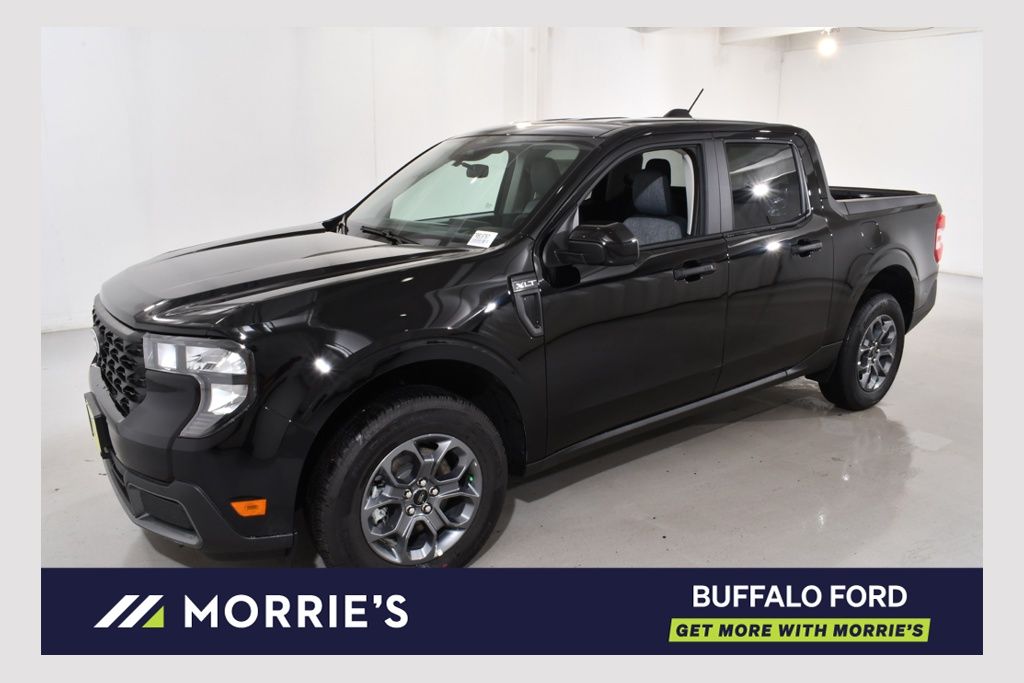 Shadow Black 2026 Ford Maverick Pickup Truck All-Wheel Drive Continuously Variable Transmission