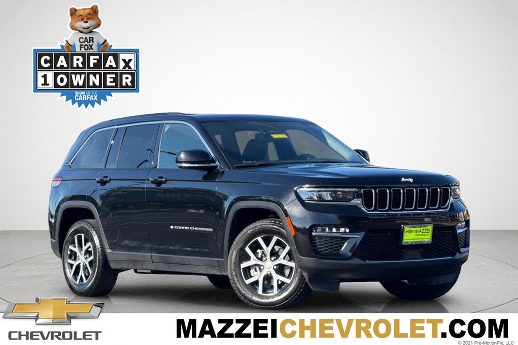 2024 Jeep Grand Cherokee Limited RWD