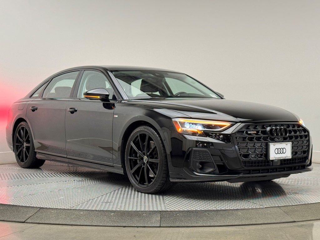 2024 Audi A8 L 2