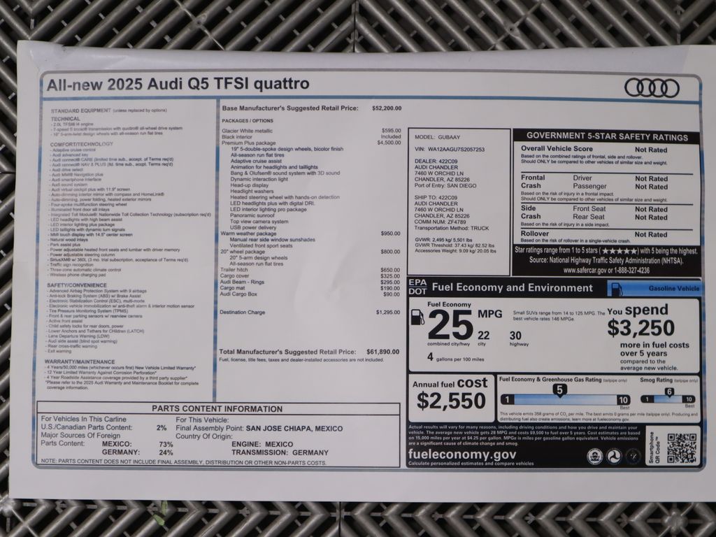 Thumbnail: 2025 Audi Q5 - 9