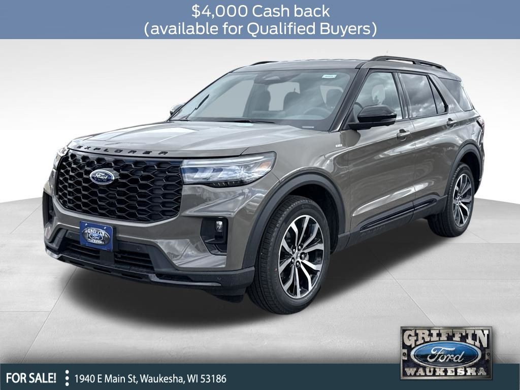 2026 Ford Explorer ST-Line
