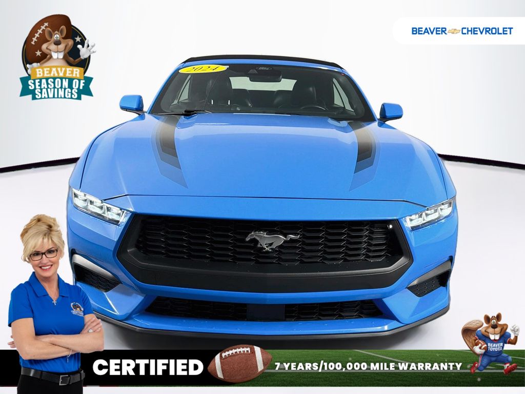 Used 2024 Ford Mustang Convertible