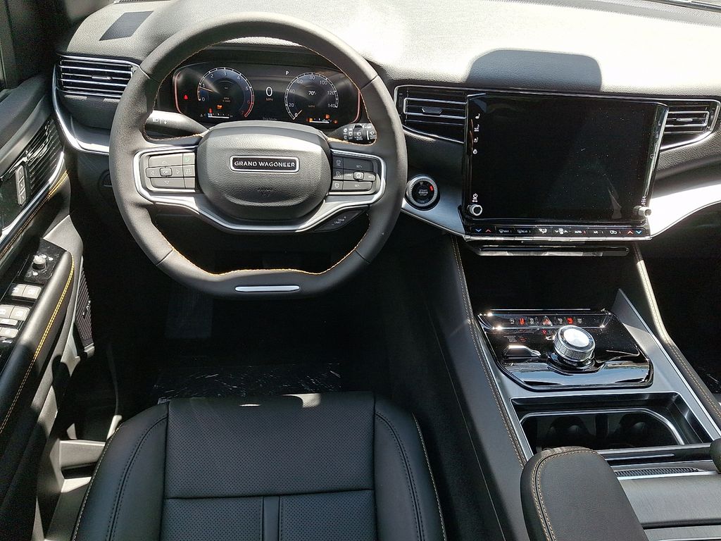 New 2026 Jeep Grand Wagoneer SUV