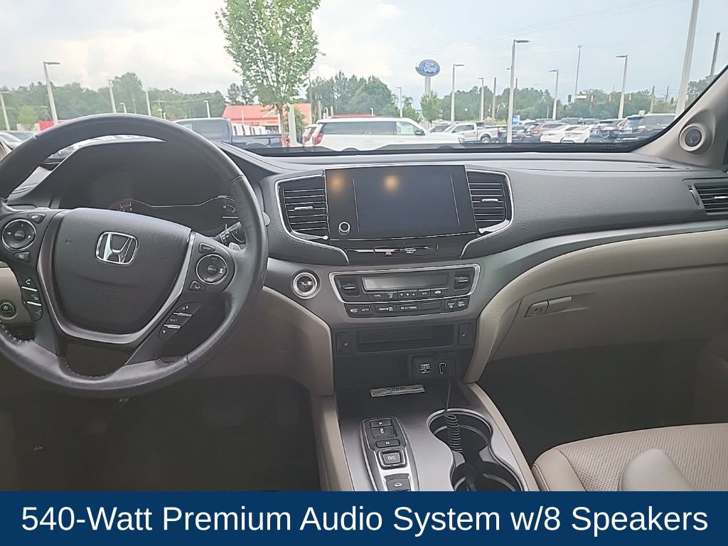 2023 Honda Ridgeline RTL-E