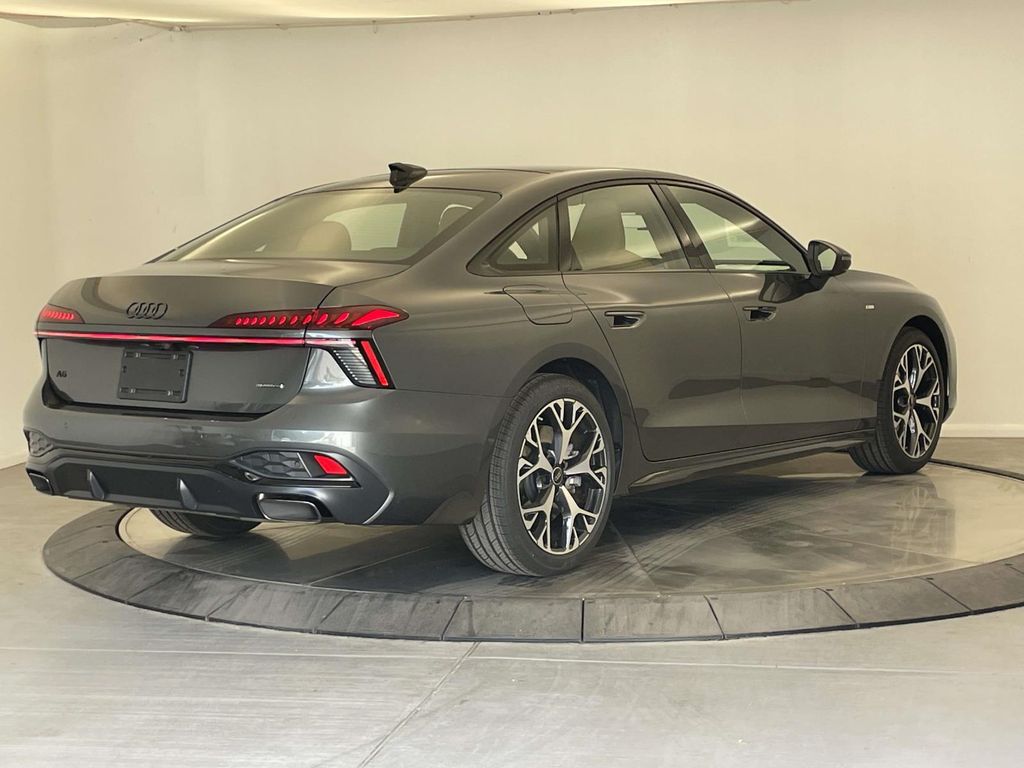 2026 Audi A6 3.0 Gray at Audi Porsche Sewickley