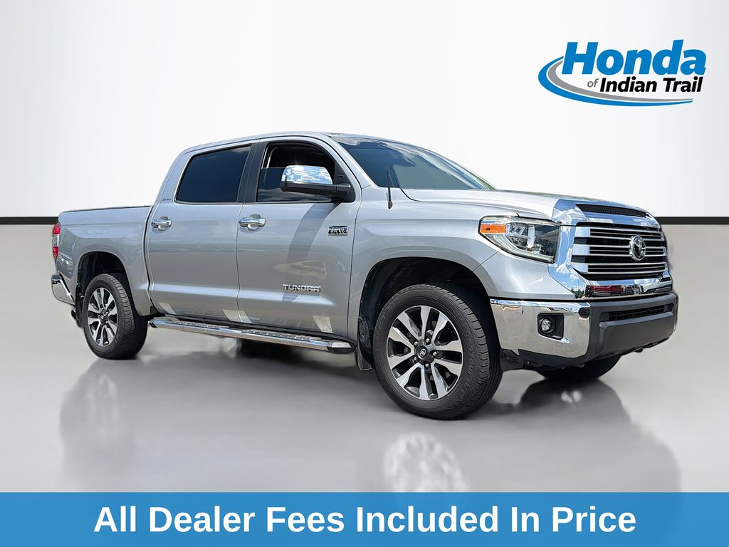 Silver Sky Metallic 2018 Toyota Tundra Pickup Truck Four-Wheel Drive 6-Speed Automatic Overdrive