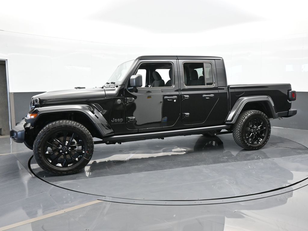 Certified 2024 Jeep Gladiator Nighthawk with VIN 1C6HJTAG0RL128643 for sale in Miami, FL