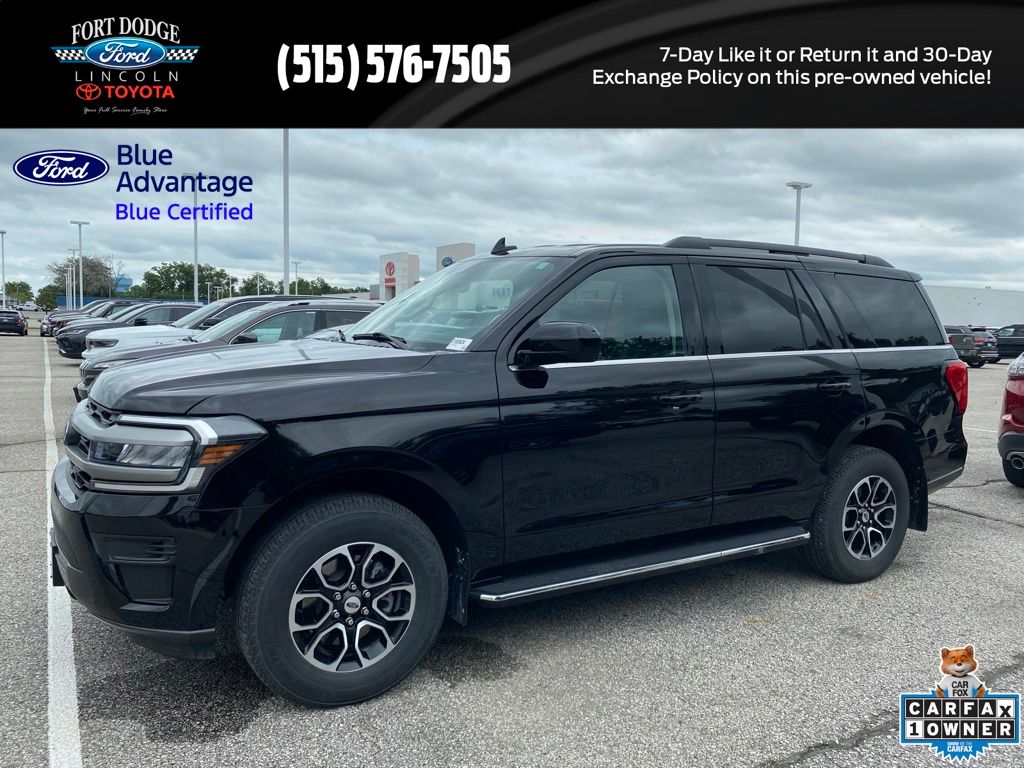 Black Metallic 2023 Ford Expedition SUV / Crossover Four-Wheel Drive Automatic