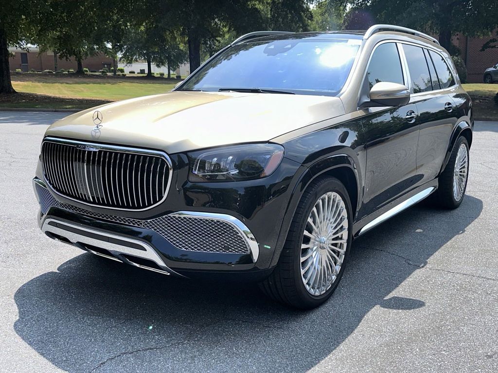 2023 Mercedes-Benz GLS Maybach GLS 600 4