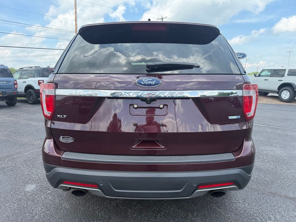 2019 Ford Explorer XLT Red at Bob Ruth Ford