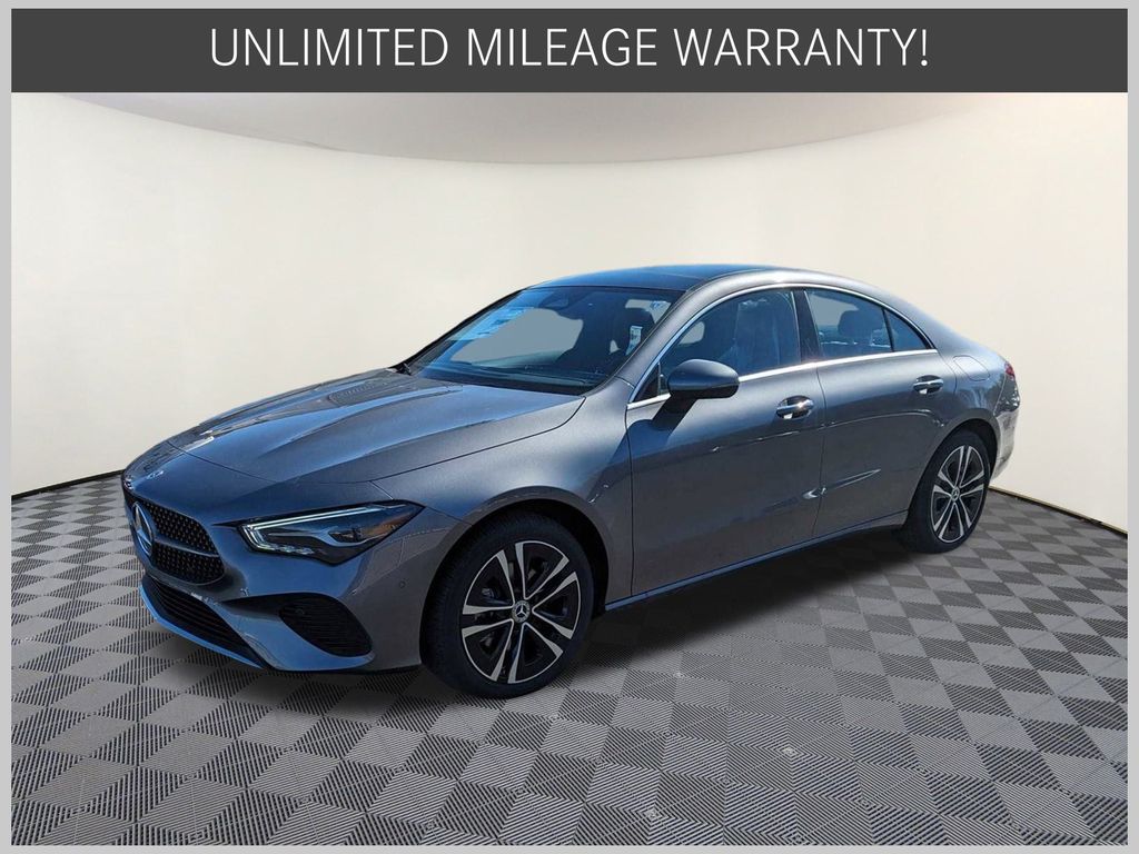 2024 Mercedes-Benz CLA 250 4MATIC