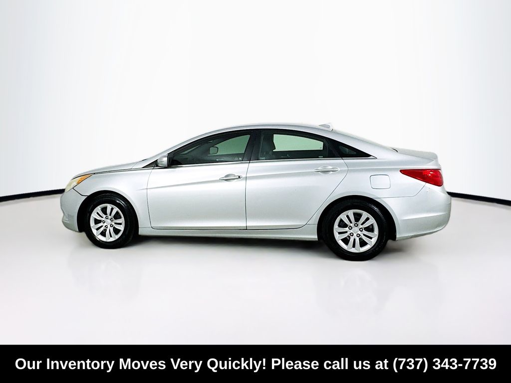 Used Car 2013 Hyundai Sonata  Gls For Sale Under $10,000 In Austin, Texas